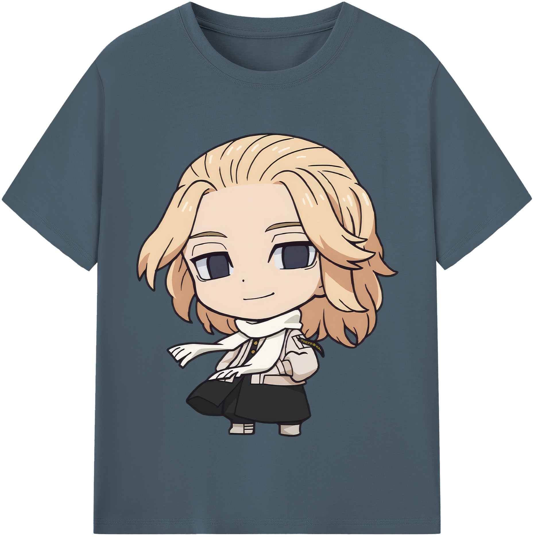 （画像用） 東京リベンジャーズ Tokyo Revengers 綿100％半袖Tシャツ（フロントプリント）